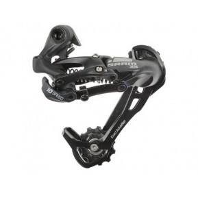 Перемикач задній Sram 12A RD X5 10SP LONG CAGE AL BLK 10 швидкостей Фото №1